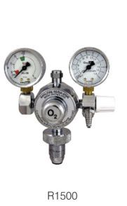 OXYLITRE - regulator - REGULATOR Z PODWÓJNĄ SKALĄ BN