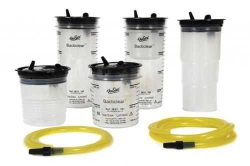 VACSAX - WKŁADY DO SSAKA SYSTEM BACTICLEAR
